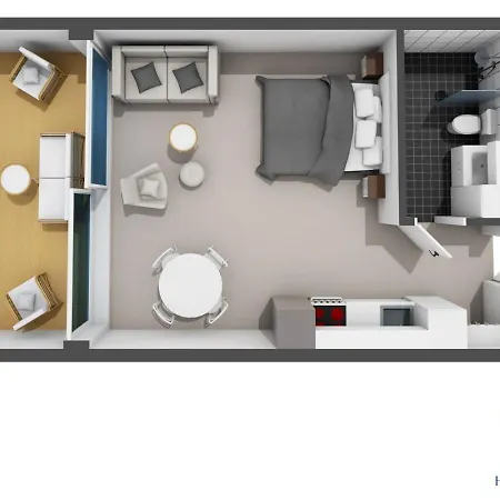 Marinan Portin Kapteeni A 39 By In Apartment Kalajoki